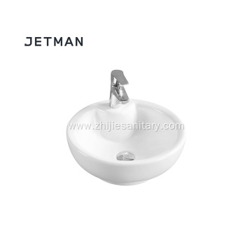 white art ceramic import basin western bathroom sinks